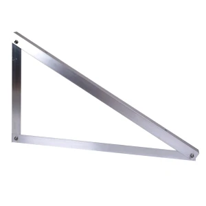 Monteringstrekant 30° niveau 890x770x450 mm aluminium