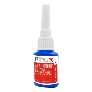 PINOX 5243 – anaerob lim til rustfrit stål 10 g