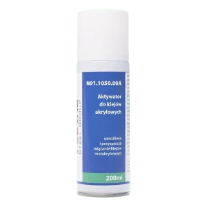 Postal Steel Group – aktivator til akryl og anaerob lim i aerosolspray 200 ml