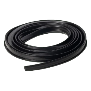 Kozza – EPDM-pakning til aluminiumsgreb på glas 16–17,52 mm, 5 m, sort