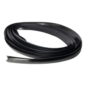 Kozza – EPDM tætning til aluminiums håndgreb på glas 20–21,52 mm, 5 m, sort