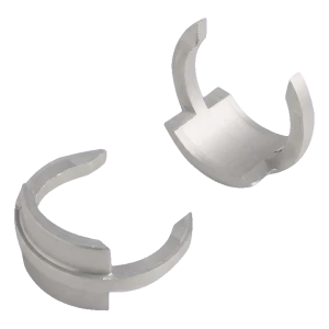 Kozza balustradeskinner til rundt håndliste fi 40 mm – 180° til glas 16–21,52 mm