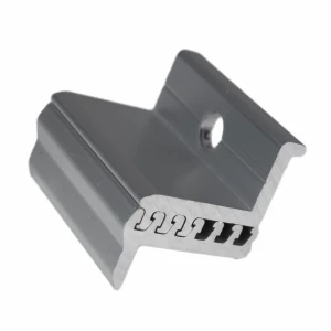 Endeklemme - Justerbar ved Hjælp af Glidende Riller M8 30-50mm
