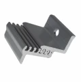 Endeklemme - Justerbar ved Hjælp af Glidende Riller M8 30-50mm PV-03-20 (1)