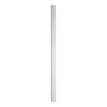 Kozza KB5000 – komplet fransk altan aluminium H1100 mm, glas 16–17,52 mm, mat eloxering 000-851 (2)