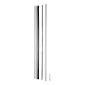 Kozza KB5000 – komplet fransk altan aluminium H1100 mm, glas 16–17,52 mm, mat eloxering 000-851 (4)