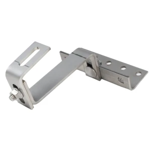 Vario taghage 3x justerbar rustfrit stål A2/1.4301/304 145mm