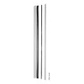 Kozza KB5000 – komplet fransk altan i aluminium H1100 mm, fladt system, mat anodisering 000-850 (3)