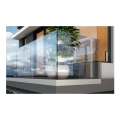 Kozza KE 105 – L-formet aluminiumsprofil til heldækket glasbalustrade 5000 mm 000-871 (6)