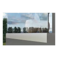 Kozza KE 105 – L-formet aluminiumsprofil til heldækket glasbalustrade 5000 mm 000-871 (7)