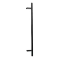 PSG dørgreb ensidig rund sort 32×1200 mm AISI 304 – montering 45° 000-721 (1)