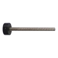 PSG dørgreb ensidig rund sort 32×1200 mm AISI 304 – montering 45° 000-721 (4)