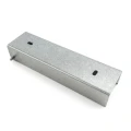 C-profil forbindelsesbeslag til sokkelelement 200x55 galvaniseret GPV-700-24 (1)