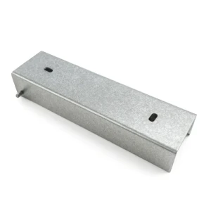 C-profil forbinder beslag til sokkel 200x55 galvaniseret