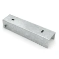 C-profil forbindelsesbeslag til sokkelelement 200x50 galvaniseret GPV-700-34 (1)