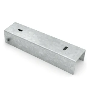 C-profil forbinder beslag til sokkel 200x50 galvaniseret