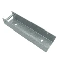 C-profil forbindelsesbeslag til sokkelelement 200x50 galvaniseret GPV-700-34 (2)