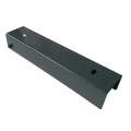 U-profil forbindelsesbeslag holder til sokkelelement 250x50 Antracit Grafit GPV-700-36 (1)