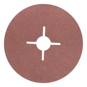 Starflex – fiberslibeskive A36 til stål 125 × 22 mm, kornstørrelse P36