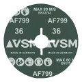 PFERD Actirox AF799 – keramisk fiberslibeskive 125 mm P36 til stål og INOX 000-891 (2)