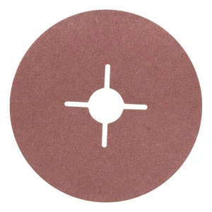 Starflex – korund slibeskive fiber A40 til stål 125 × 22 mm