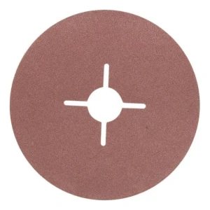 Starflex – fiberskive korund A80 til stål 125 × 22 mm (P80)