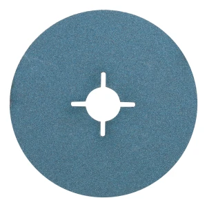 Starflex FZ129 – fiberslibeskive zirkon P40 125 mm til rustfrit stål