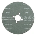 Starflex FZ129 – fiberslibeskive zirkon P40 125 mm til rustfrit stål 000-912 (2)