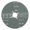 Starflex FZ129 – zirkonoxid fiberskive P60 til rustfrit stål 125 mm 000-914 (2)