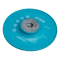 VSM Turbo Pad 3 – ribbet skive til fiberskiver 125 mm M14 000-933 (2)