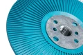 VSM Turbo Pad 3 – ribbet skive til fiberskiver 125 mm M14 000-933 (3)