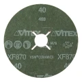 PFERD – keramisk fiberskive XF870 125 mm P40 (pakning 5 stk.) 000-930 (3)