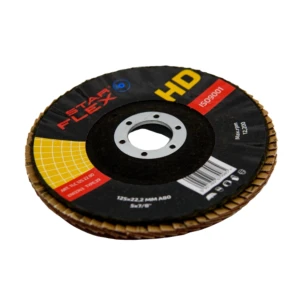 Starflex HD – keramisk lameldisk T29 125 mm til stål og rustfrit stål, kornstørrelse 40