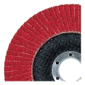 Starflex HD – keramisk lameldisk T29 125 mm til stål og rustfrit stål, kornstørrelse 40 000-940 (3)