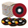 Starflex HD – keramisk lameldisk T29 125 mm til stål og rustfrit stål, kornstørrelse 40 000-940 (4)