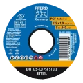 PFERD EHT 125-1,0 PSF Steel – kapskive til stål 125 x 1,0 mm 000-946 (2)