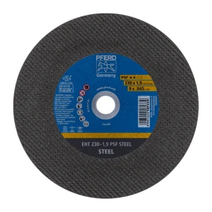 PFERD EHT 230-1.9 PSF Steel – kapskive til stål 230 × 1,9 mm - pakning 25 stk.