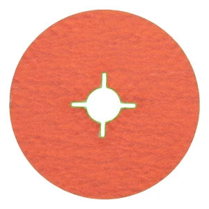 Starflex – keramisk fiberskive FS971 125 mm P120 til rustfrit stål