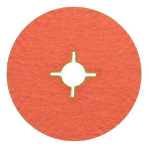 Starflex – keramisk fiberskive 125 mm P60 til rustfrit stål
