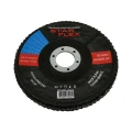 Star Flex – buet lamellskive T29 125 mm zirkon kornstørrelse 60 INOX 000-963 (1)