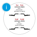 Star Flex – flad bladskive T27 125 mm zirkonium korn 40 INOX 000-968 (4)