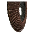 Star Flex lamelleskive bøjet T29 125 mm til stål – granulering 80 000-973 (3)