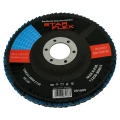 Starflex – vinklet lamelsåskive T29 125 mm zirkonium P100 INOX 000-974 (1)