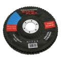 Star Flex – cyrkonium lamelskive T29 125 mm kornstørrelse 40 til rustfrit stål 000-975 (1)