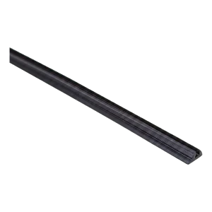 Kozza – monteringssæt til aluminiumprofil U/L til helglasgelænder, glas 12–12,76 mm, L=5000 mm