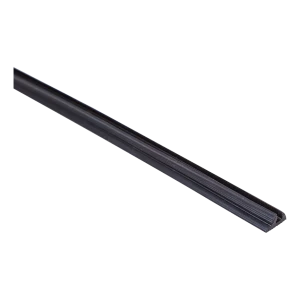 PSG – montagekæde til U/L aluminiumsprofil til hel-glas rækværk, glas 21,52 mm, L=5000 mm