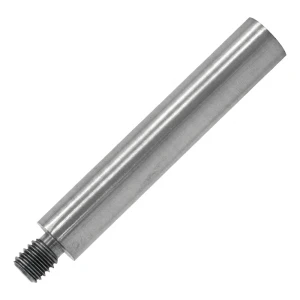 Gelænderstøttestang fi 14×75 mm AISI 304 – gevind M8/M6, satineret