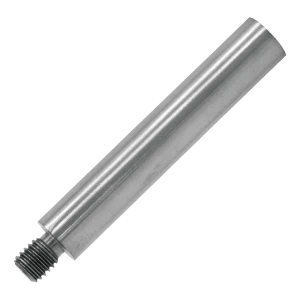 Støttestang til gelænderhandrail fi 14×75 mm AISI 304 – M8 gevind, satin