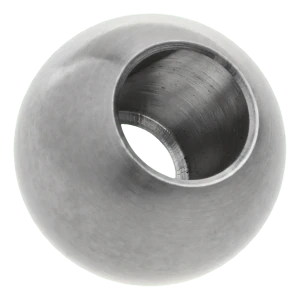 Gelænder kugle til inklimning fi 20 mm, hul 14 mm, rustfrit stål AISI 304 satineret
