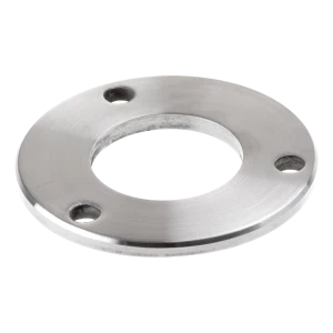 Balustradestolpe sokkel til svejsning fi 100 mm – rustfrit stål AISI 304 satin